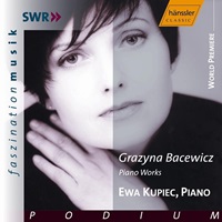 Hänssler Classic : Kupiec - Bacewicz Works